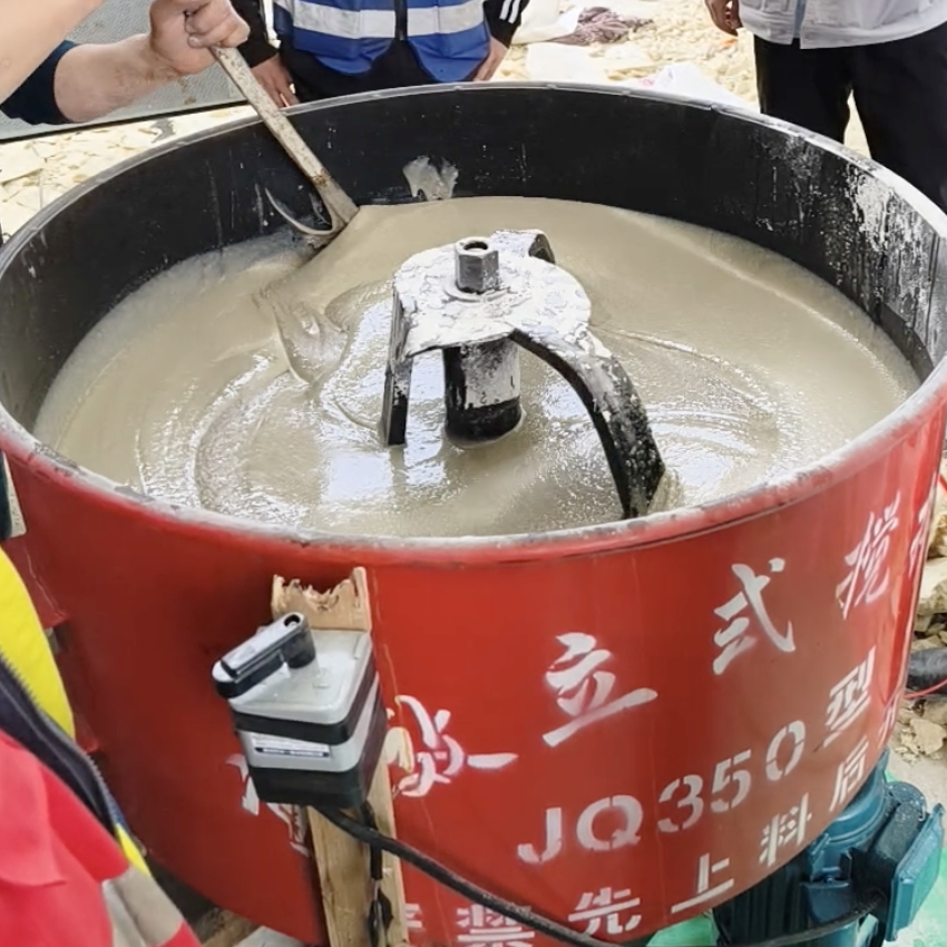 嘉祥汽轮机余热压缩机导热油设备底座耐高温环氧树脂灌浆料